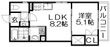 クリエオーレ牧野本町の間取図