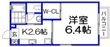 マハロハイツの間取図