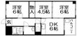 ハイツアザレアの間取図