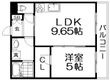 グリーンカーサⅠの間取図