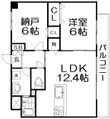 ベロフィオーレ宮之阪の間取図