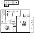 ヴェヌスタ郡津の間取図