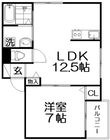 san・flourish(サン・フローリッシュ)の間取図
