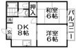 シャトレアロールの間取図