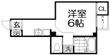 宮之阪ハイツ参番館の間取図