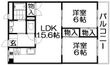 サンライト星丘の間取図