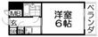 Mプラザ津田駅前1番館の間取図