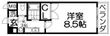Mプラザ津田駅前10番館の間取図