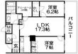 ザ・香里園タワーの間取図