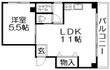 リベラル都丘の間取図