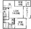 Reveの間取図