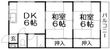 グリーンハイツ西禁野の間取図