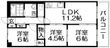 パークヒルズの間取図