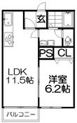 フォルテシモの間取図