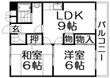 ロイヤルハイツさつき丘の間取図