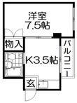 マルエスマンションの間取図