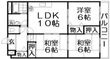 サンアミニティ南の間取図