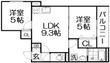 クリエオーレ星田の間取図