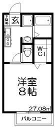 プリマベーラの間取図