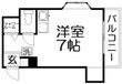 リベラル宮之阪の間取図