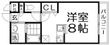 グランシャリオ長尾の間取図