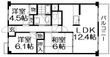 プレミール津田の間取図
