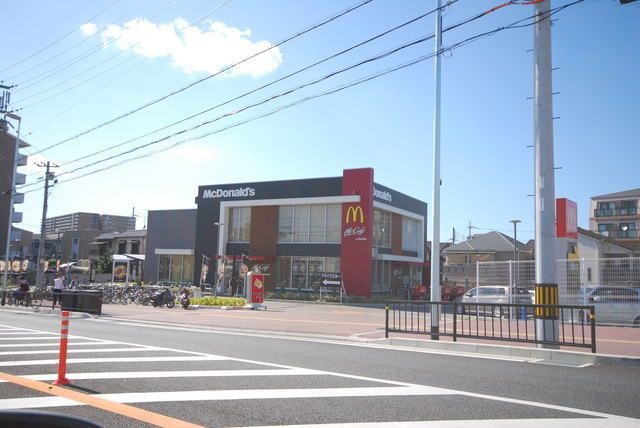 マクドナルド枚方禁野店