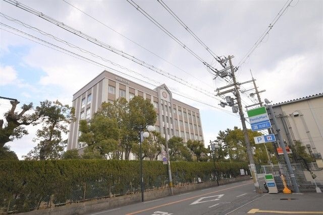 写真：私立関西医科大学牧野キャンパス