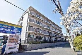 コスモスハイツの外観