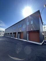 Garage house KAMATAMAの外観