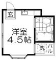 エムボックス香里の間取図