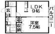 写真：ジャンシアーヌII2階の間取図