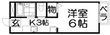 メゾネット香南の間取図