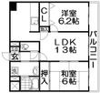サンクラスタの間取図