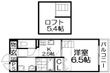 SUNBELL&寝屋川の間取図