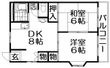 にしまちハイツの間取図