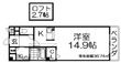 カーサ・エル・タカミヤの間取図