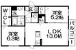 maison de sophiaの間取図