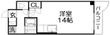 YNレジデンス香里の間取図