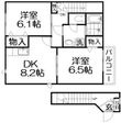 ドゥ・ソレールの間取図