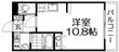 ハイツプランドールⅡの間取図