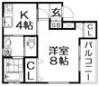 サンプレース寿の間取図
