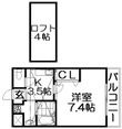 ルガールの間取図