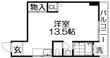 写真：寝屋川コーポラスI2階の間取図