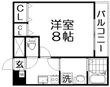 写真：ドムス寝屋川2階の間取図