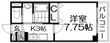 写真：リヴィックスマンション5階の間取図