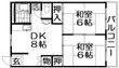 にしまちハイツの間取図