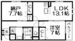 Paston・Cocoの間取図