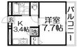 TAIHOレジデンス萱島の間取図