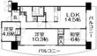 ジオ枚方の間取図